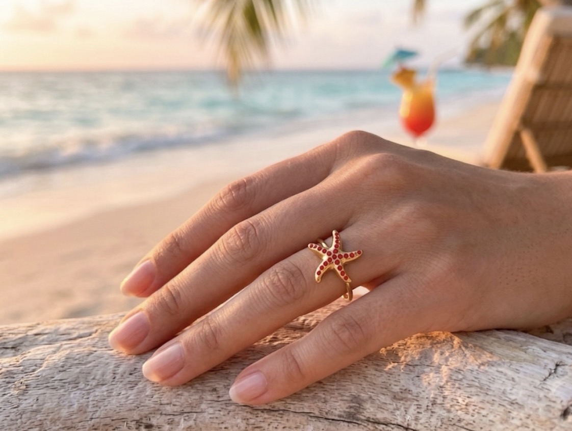 ANILLO ESTRELLA