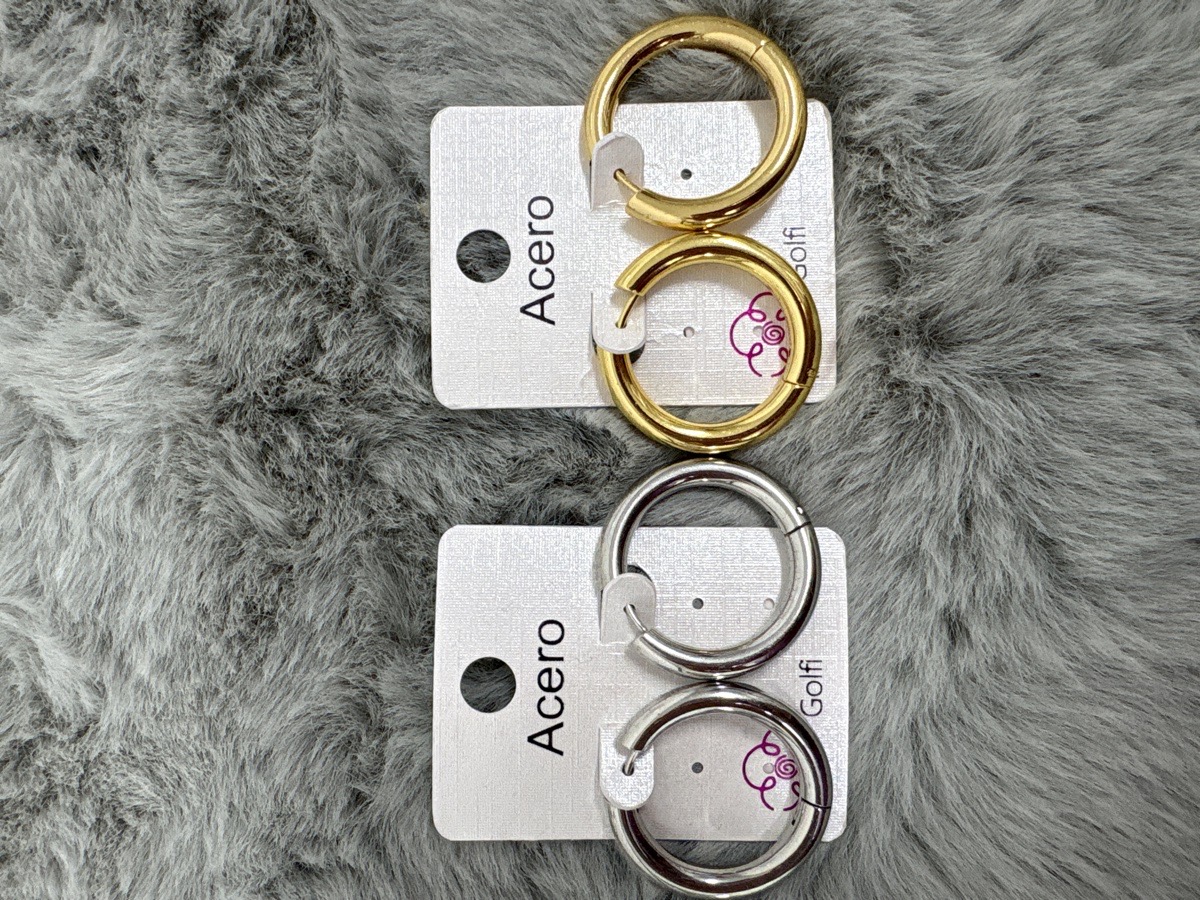 PENDIENTES AROS
