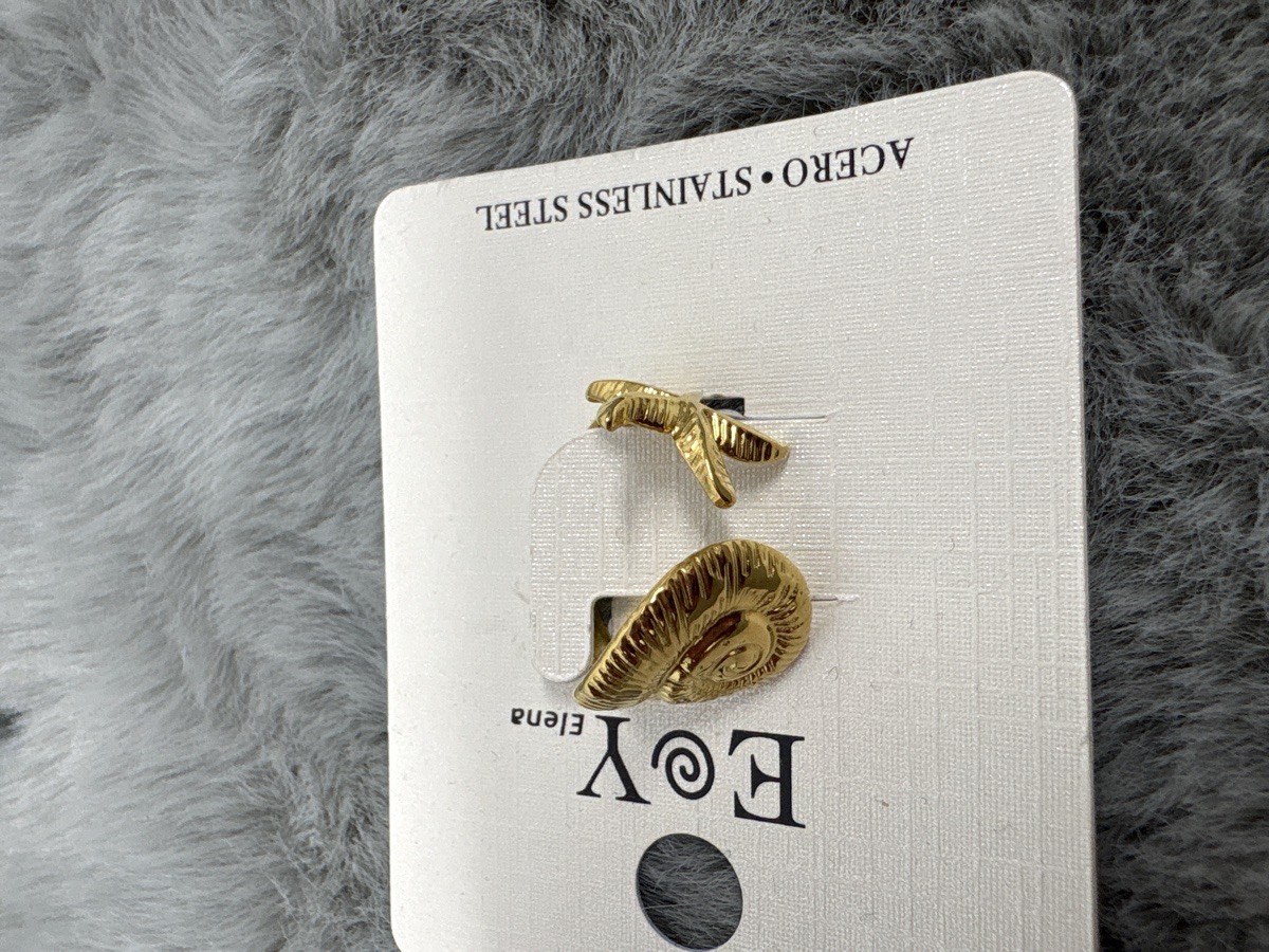 ANILLO CONCHA Y ESTRELLA