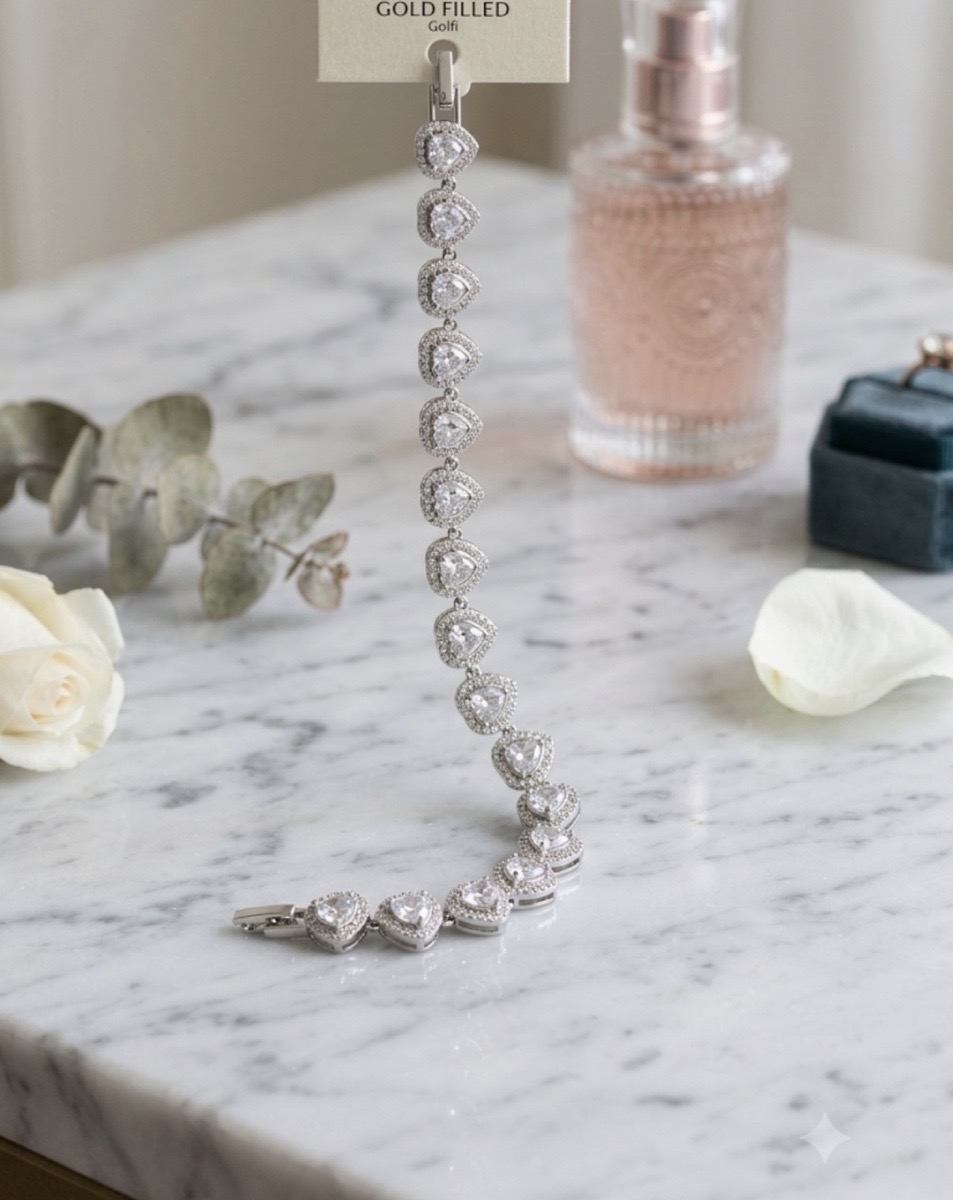 PULSERA SWAROVSKI CORAZON