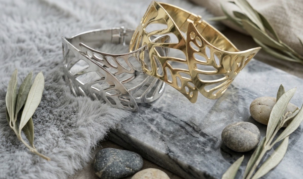 PULSERA HOJA