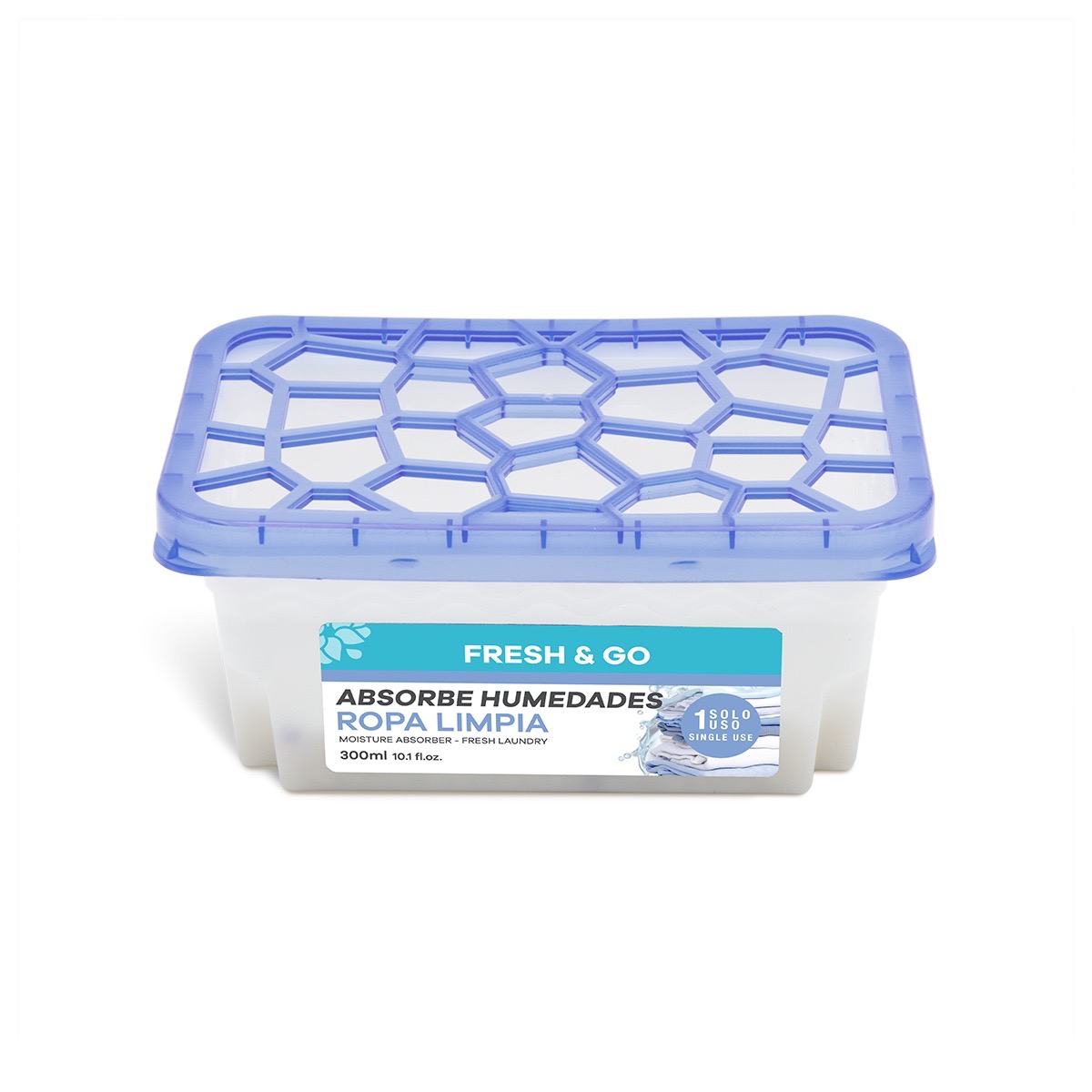CAJA ABSORBE HUMEDADES ROPA LIMPIA