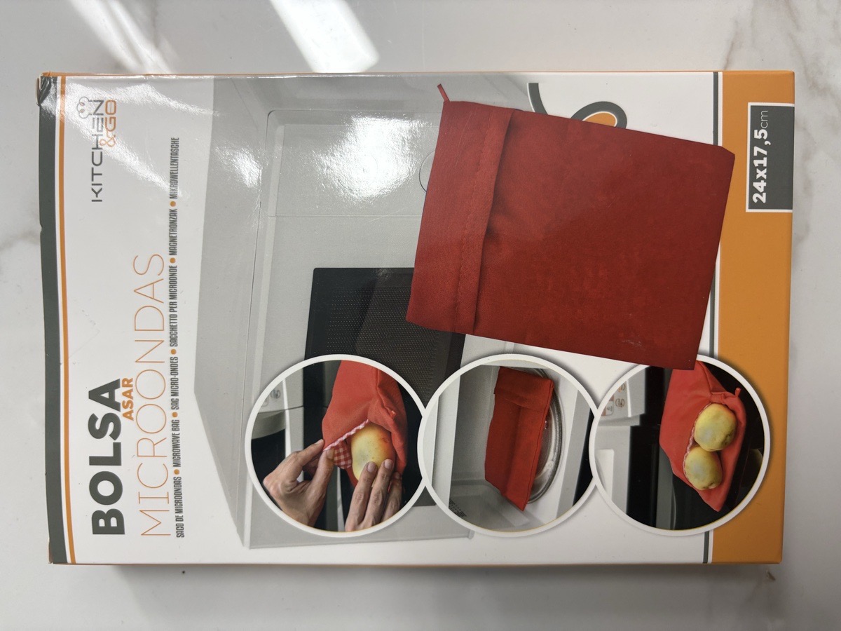 BOLSA ASAR MICROONDAS