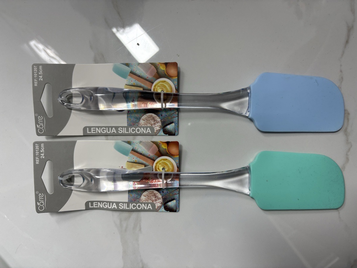 LENGUA DE SILICONA