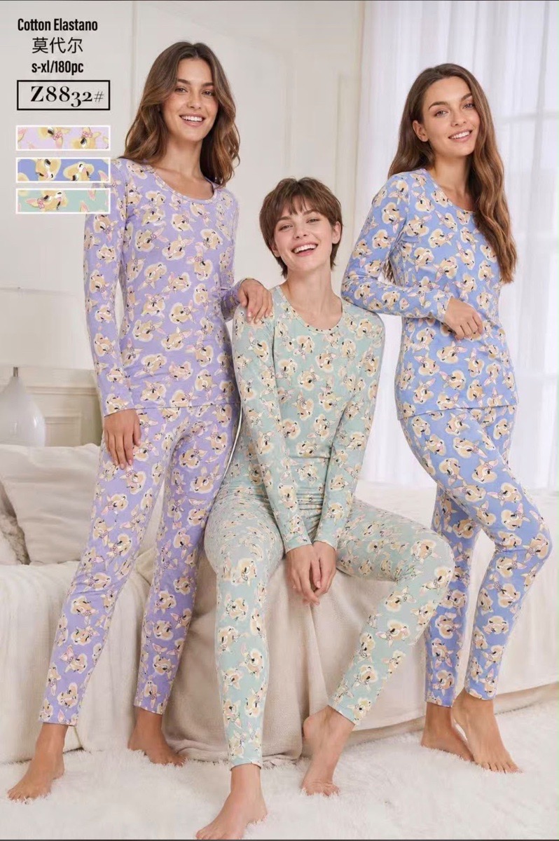PIJAMA CONEJITA TAMBOR