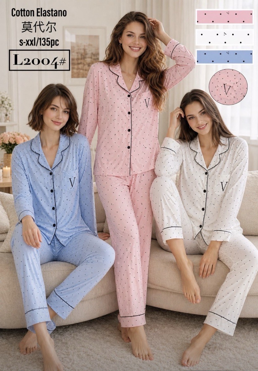 PIJAMA VICTORIA LUNARES V