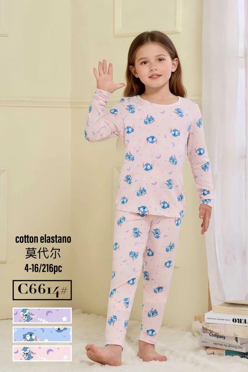 PIJAMA STICH NIÑA