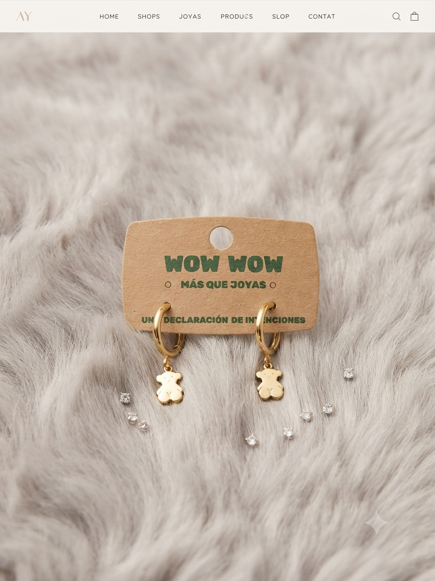 PENDIENTES AROS PEQUEÑOS TOUS