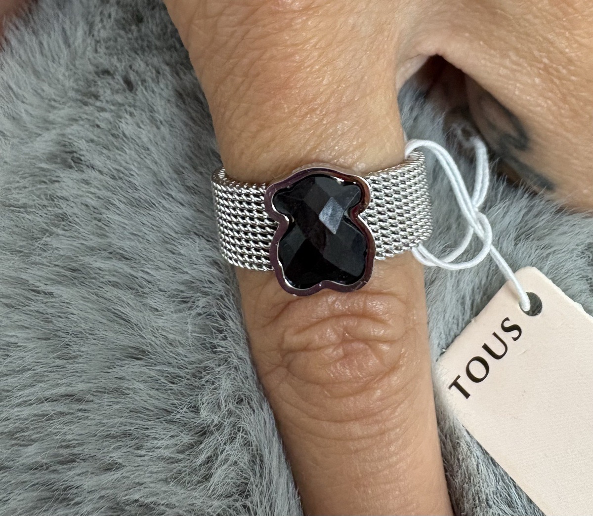 ANILLO TOUS PLATA