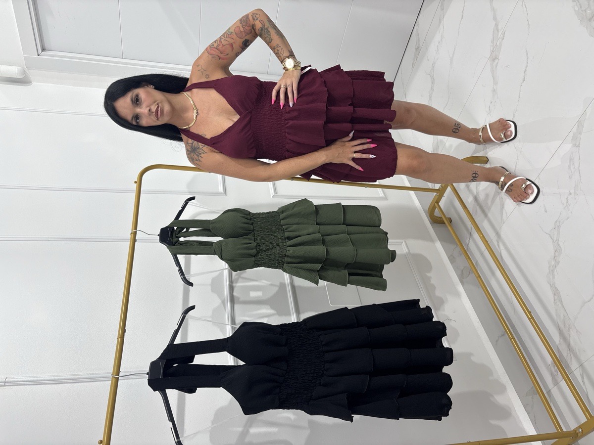 VESTIDO CARINA