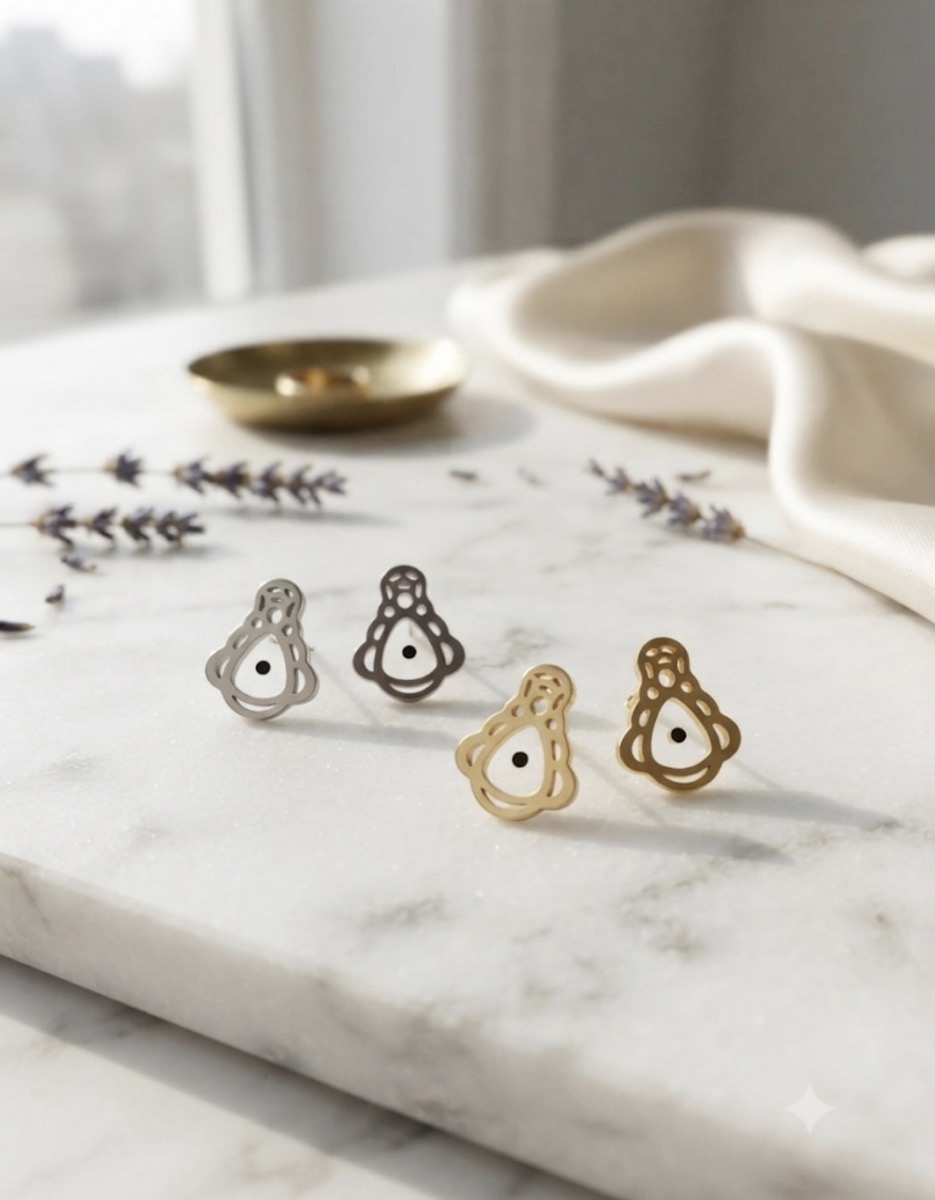 PENDIENTES VIRGEN DEL ROCIO