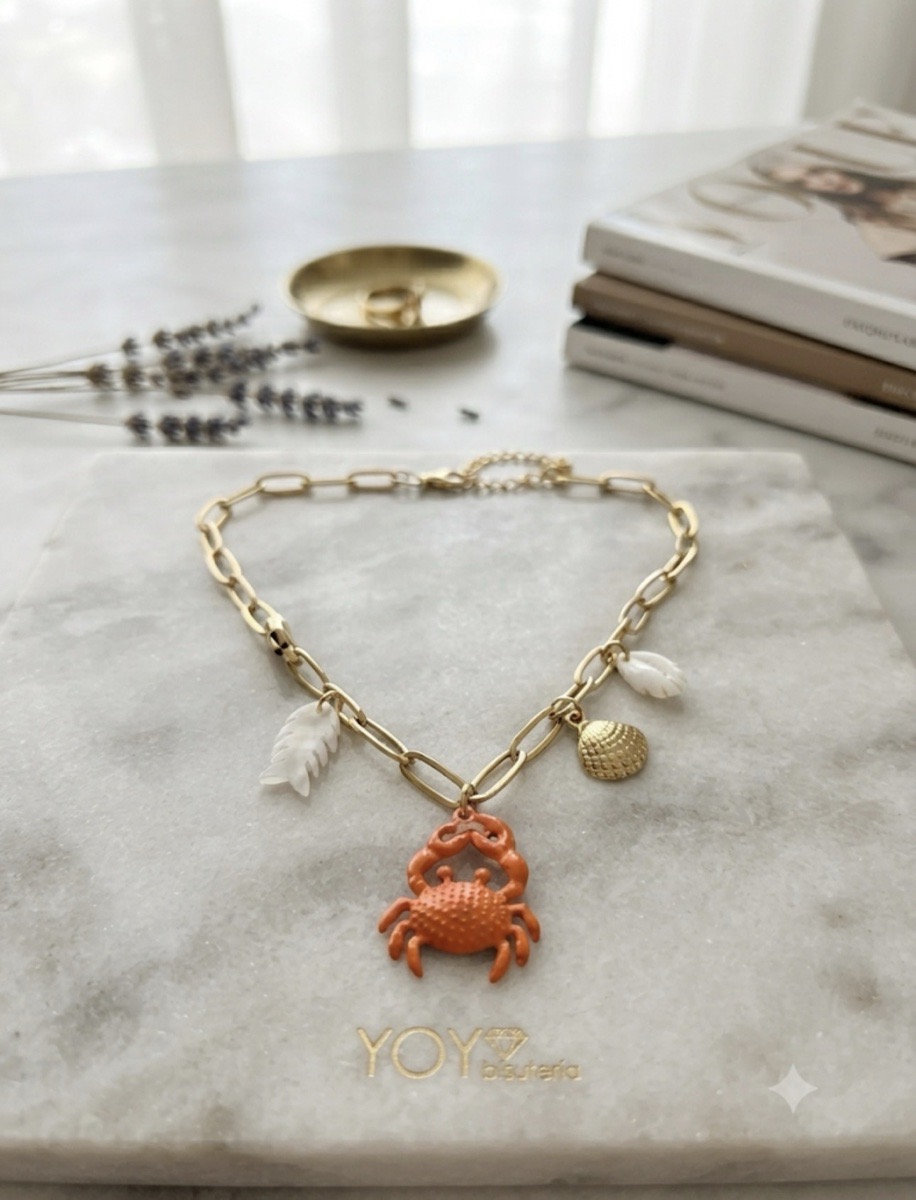 COLLAR CANGREJO