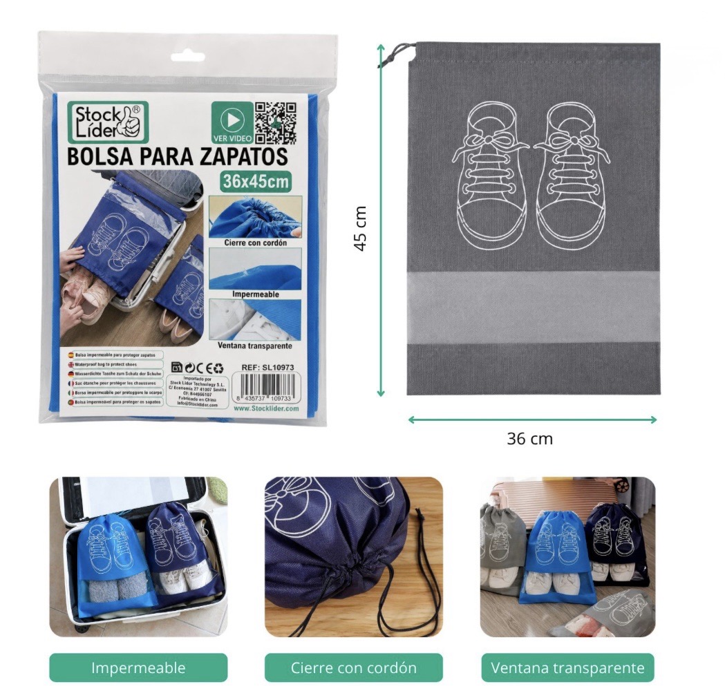 BOLSA PARA ZAPATOS