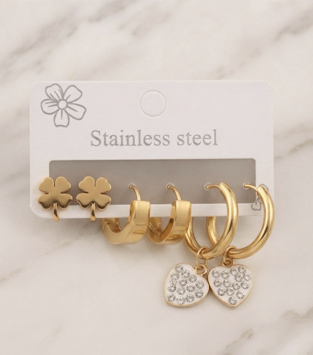 PACK DE PENDIENTES