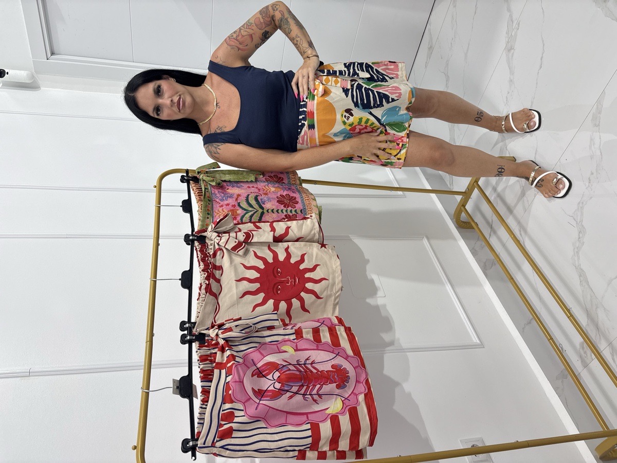 FALDA SABRINA