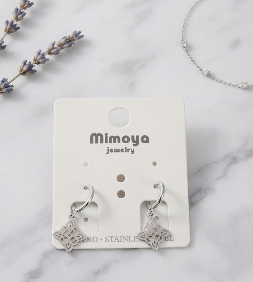 PENDIENTES NUDO DE BRUJA