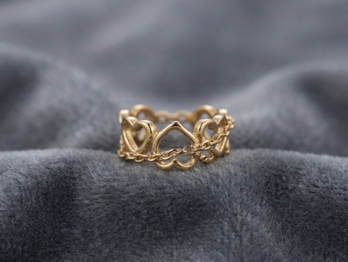 ANILLO CORAZONES