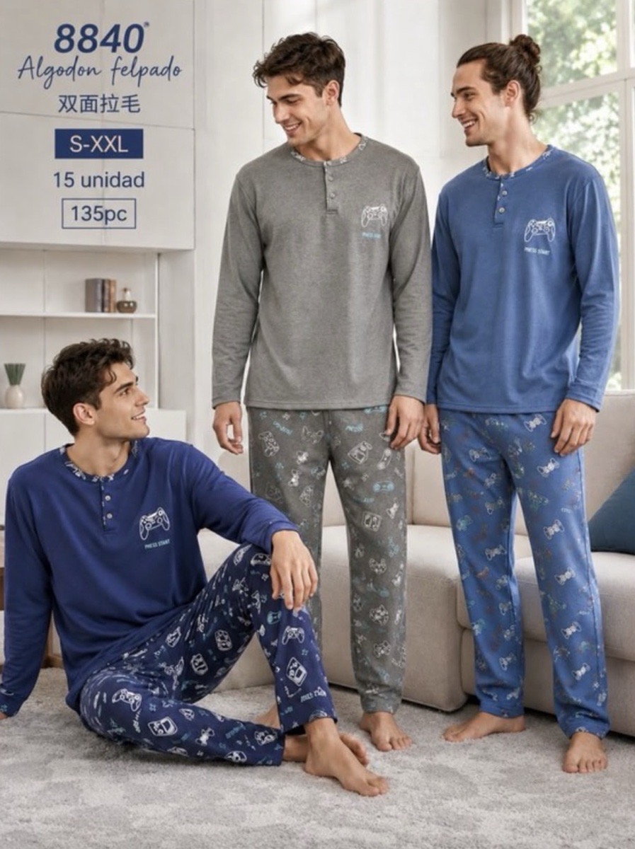 PIJAMA PLAY HOMBRE