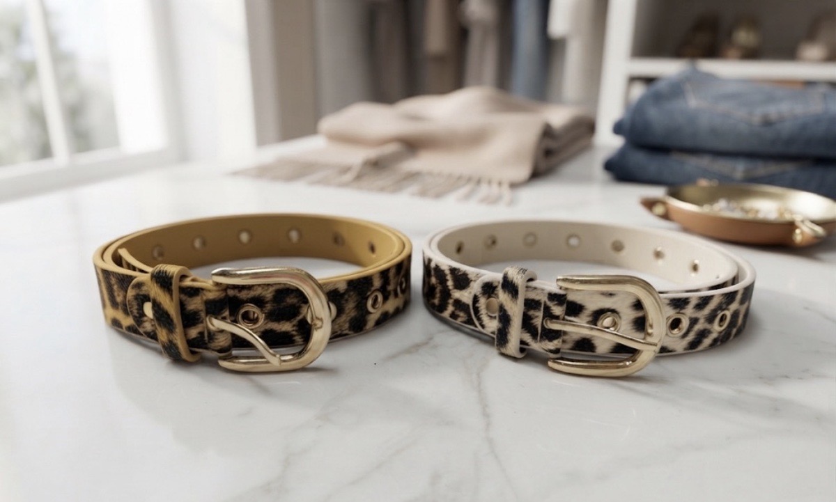 CINTURON ANIMAL PRINT