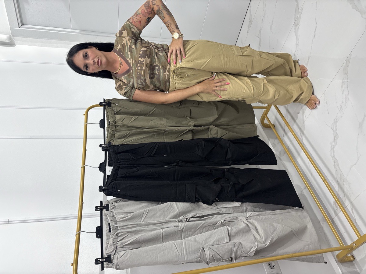 PANTALON CARGO AMANDA