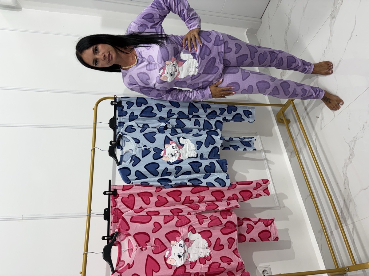 PIJAMA GATITA MARIE