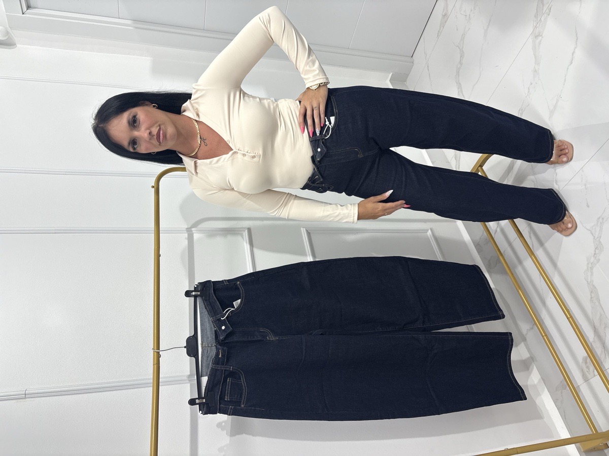 PANTALON VAQUERO ZARA