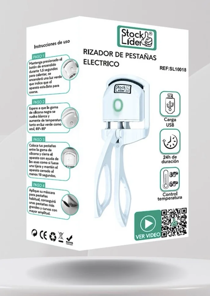 RIZADOR PESTAÑAS ELÉCTRICO