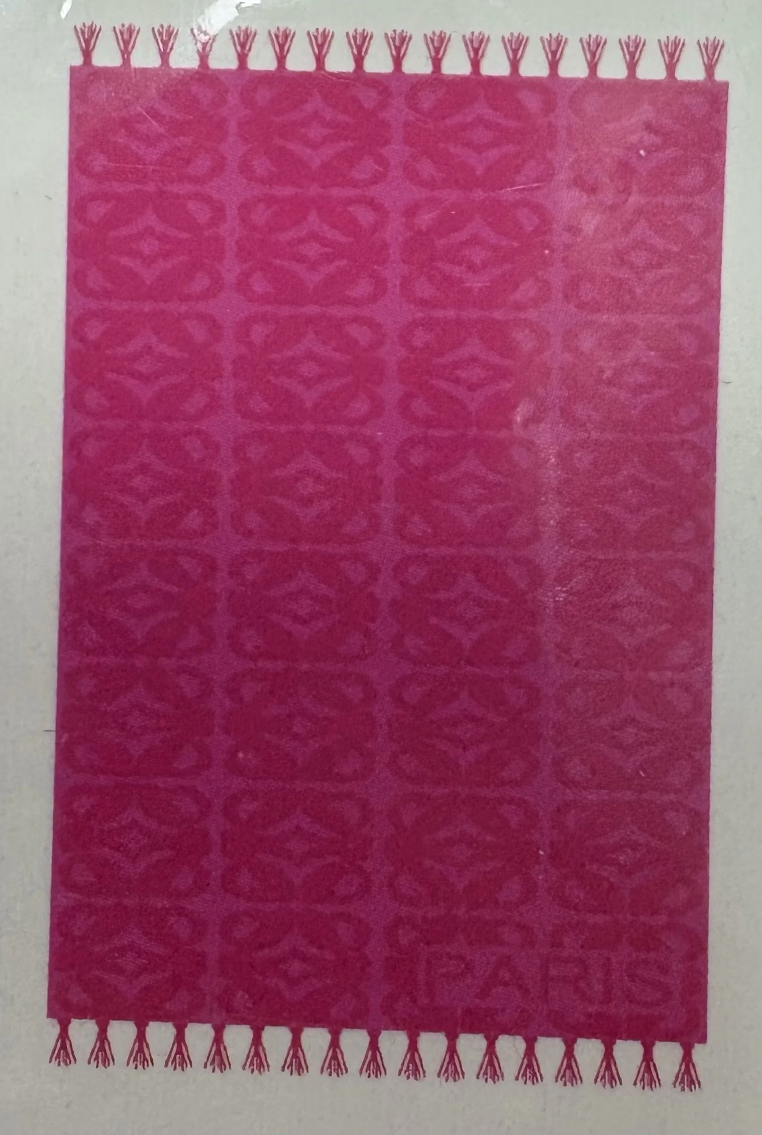 TOALLA LOEWE FUSCIA