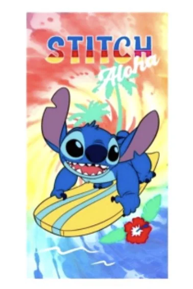 TOALLA STITCH SURF