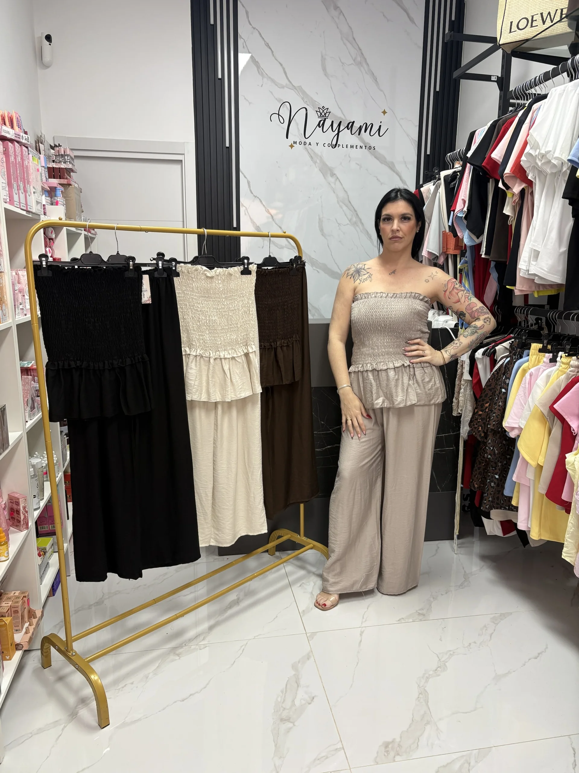 CONJUNTO PAQUI