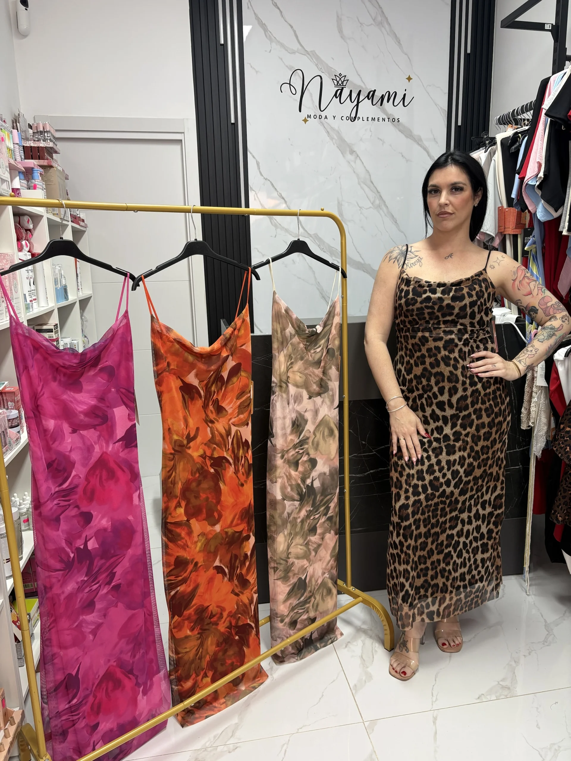 VESTIDO ESMERALDA