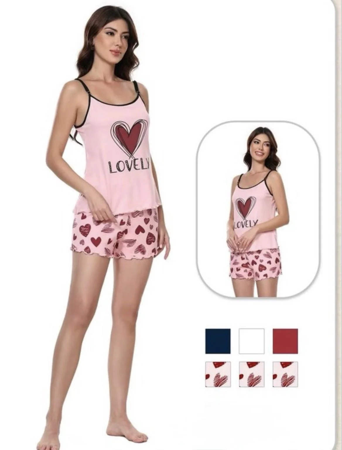 PIJAMA CORAZÓN