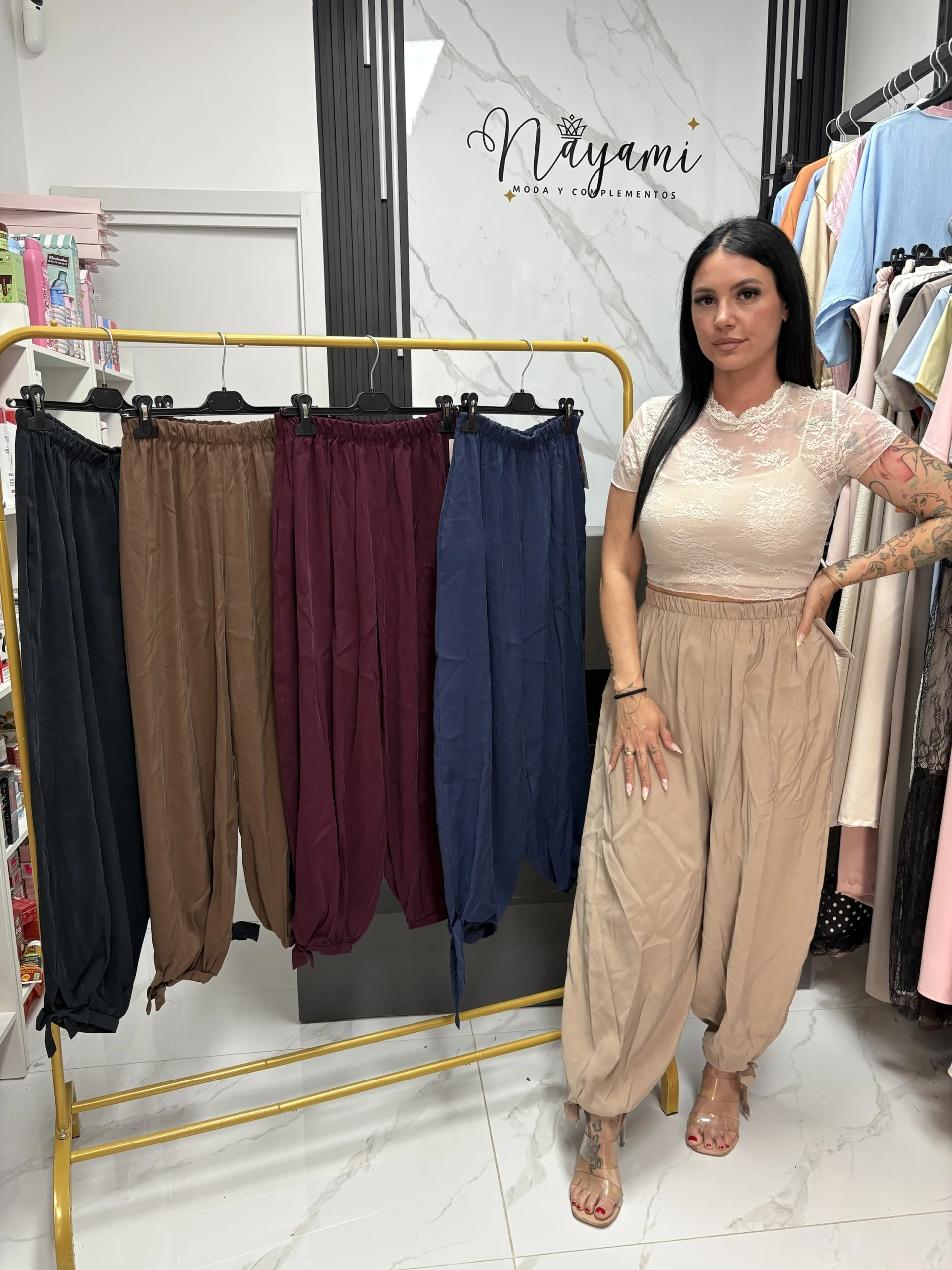 PANTALON PANAMÁ