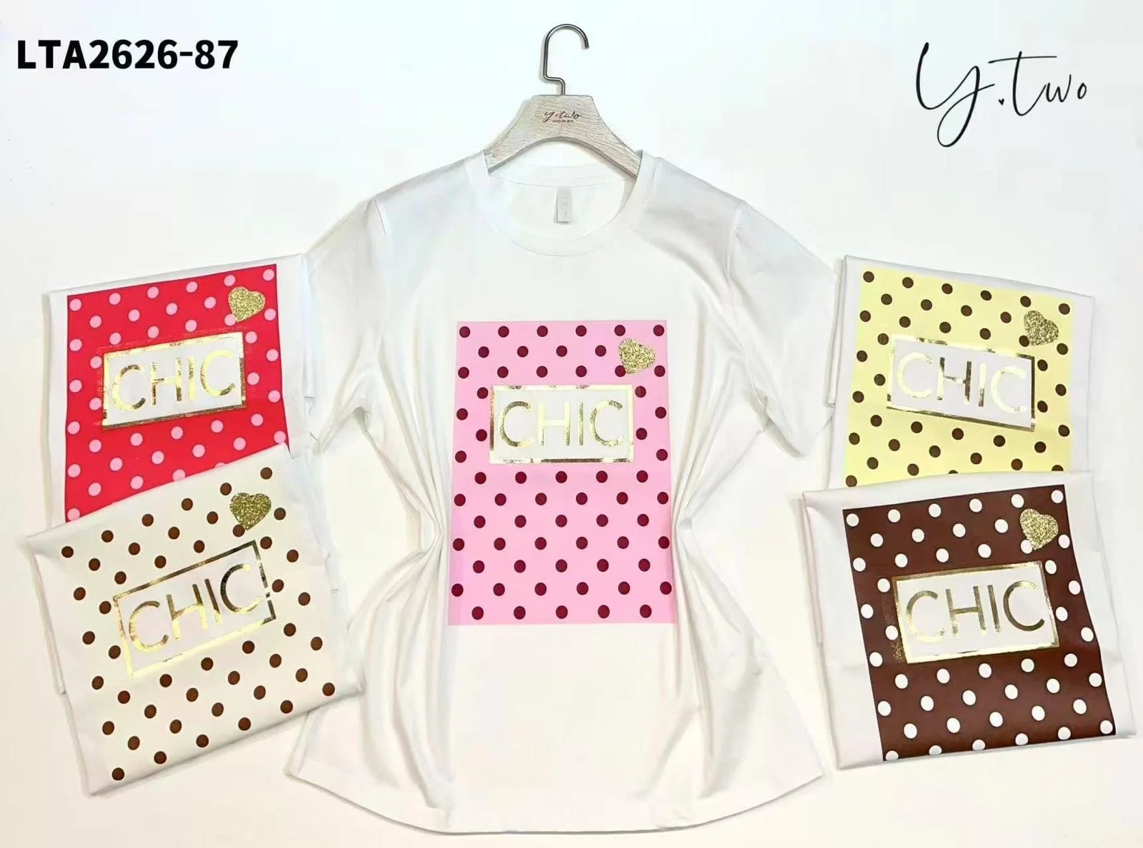 CAMISETA CHIC