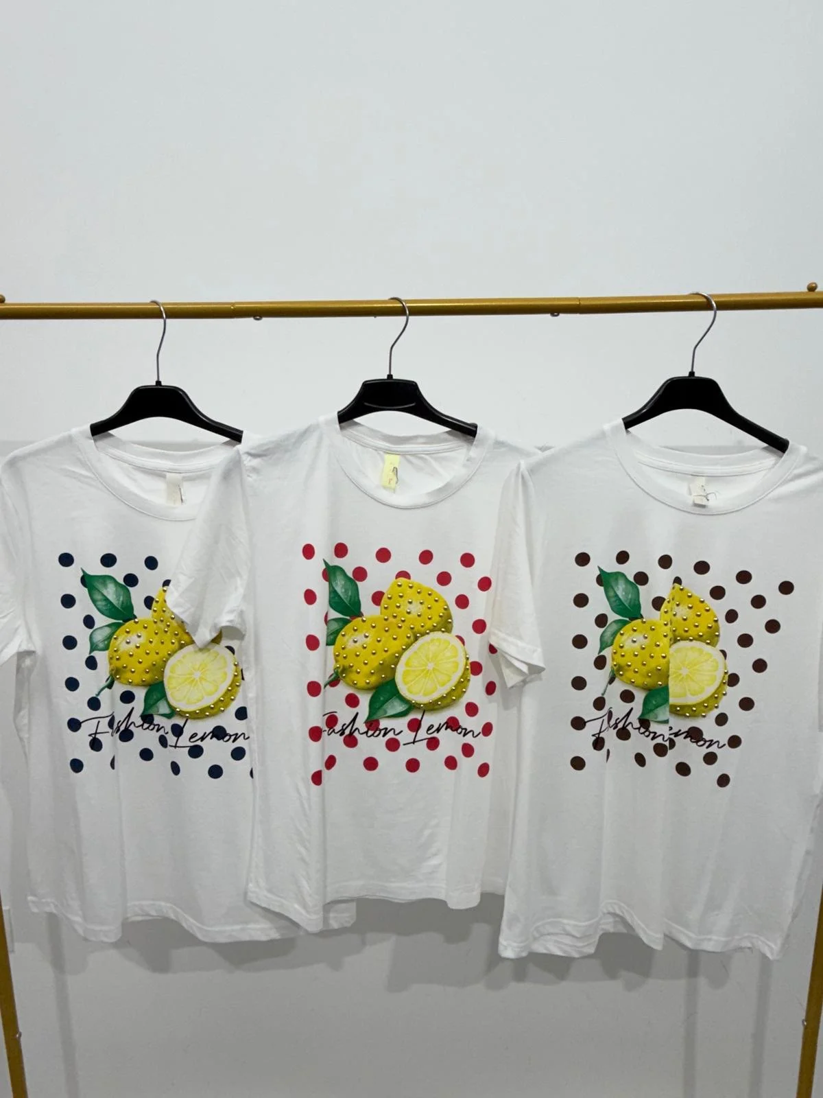 CAMISETA LIMÓN