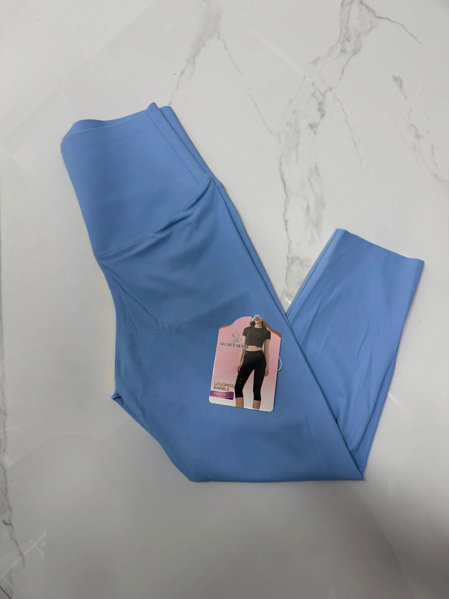 LEGGIN BARBIE PIRATA CELESTE