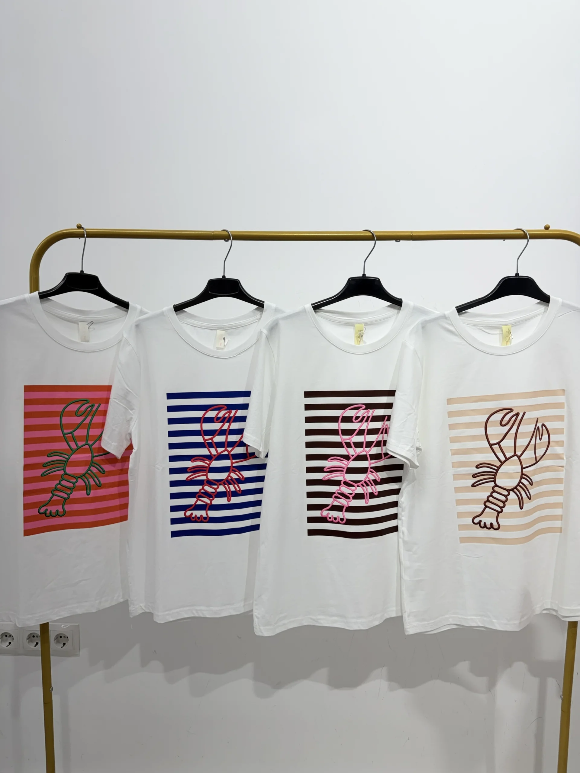 CAMISETA LANGOSTA
