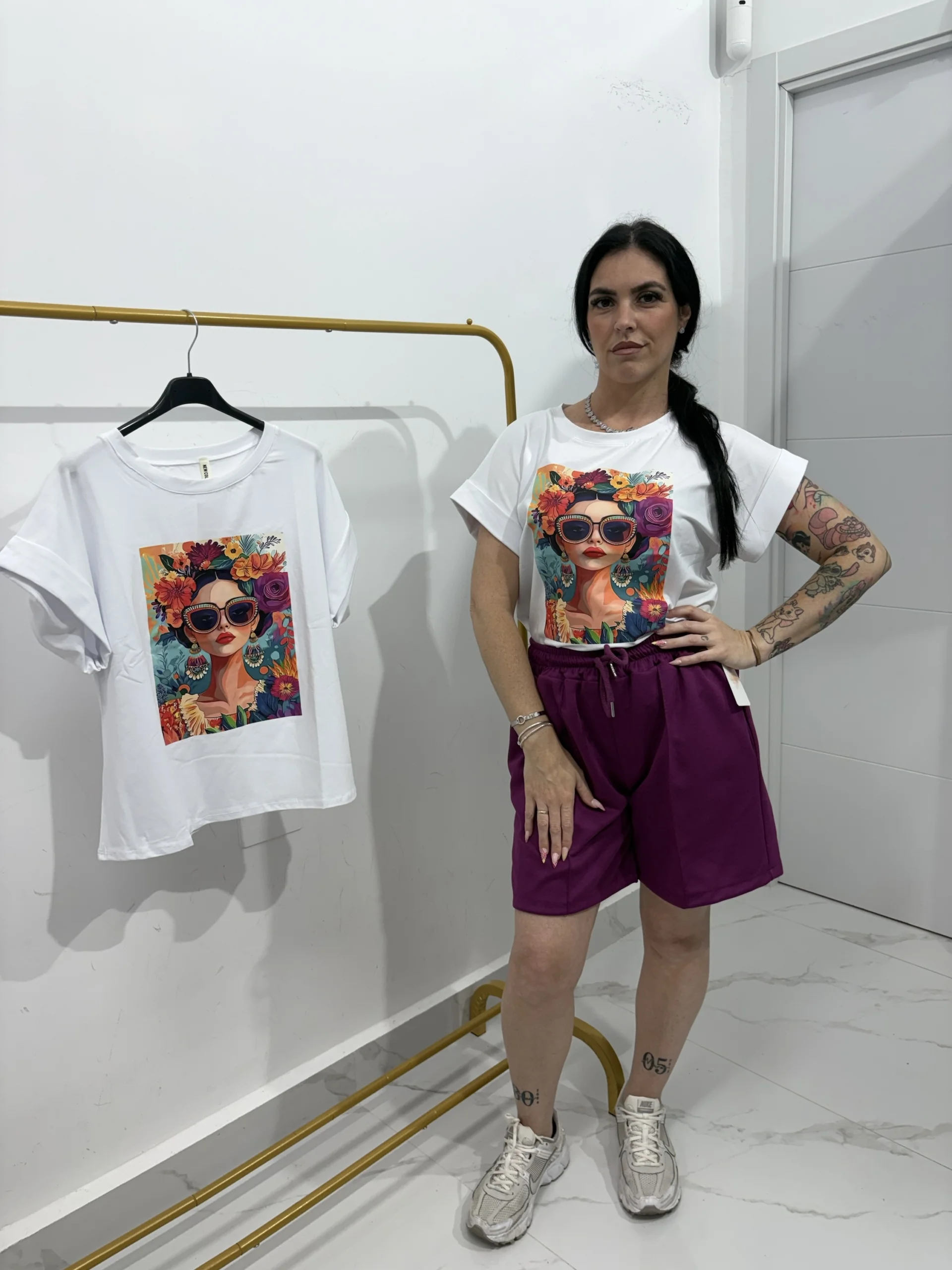 CAMISETA INMACULADA