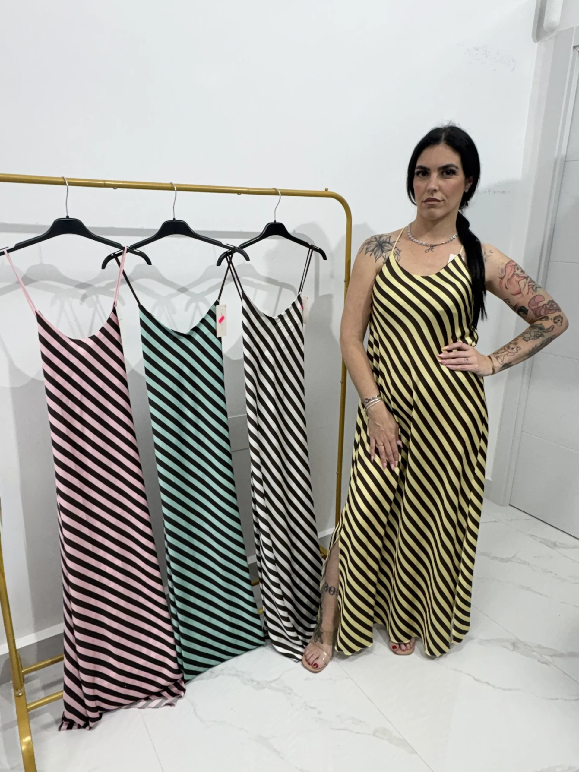 VESTIDO BARCELONA