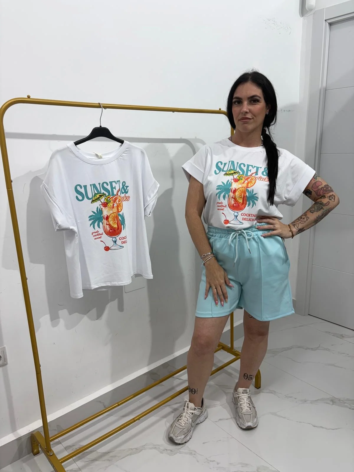 CAMISETA DRINKS
