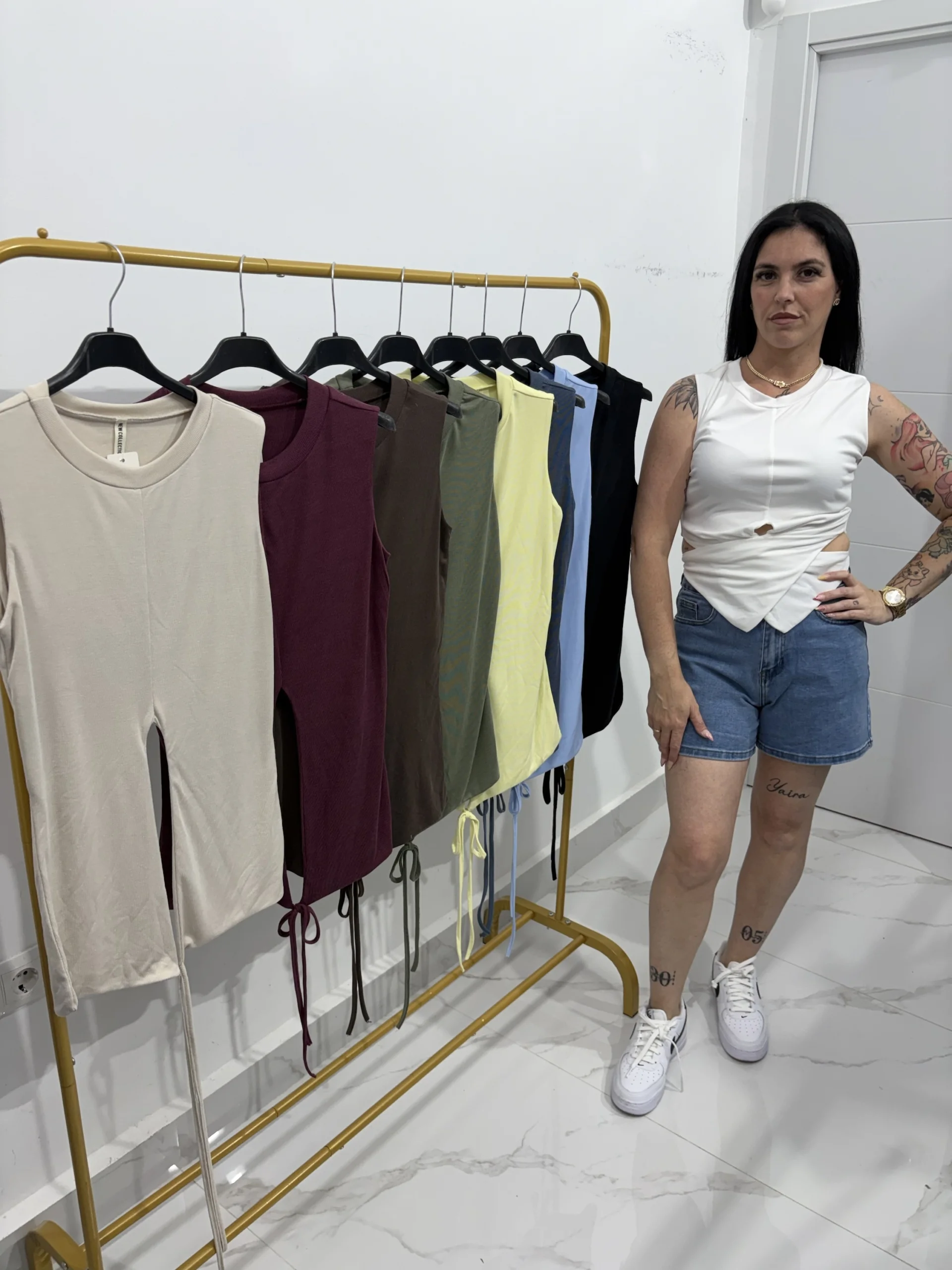 CAMISETA MARIAM