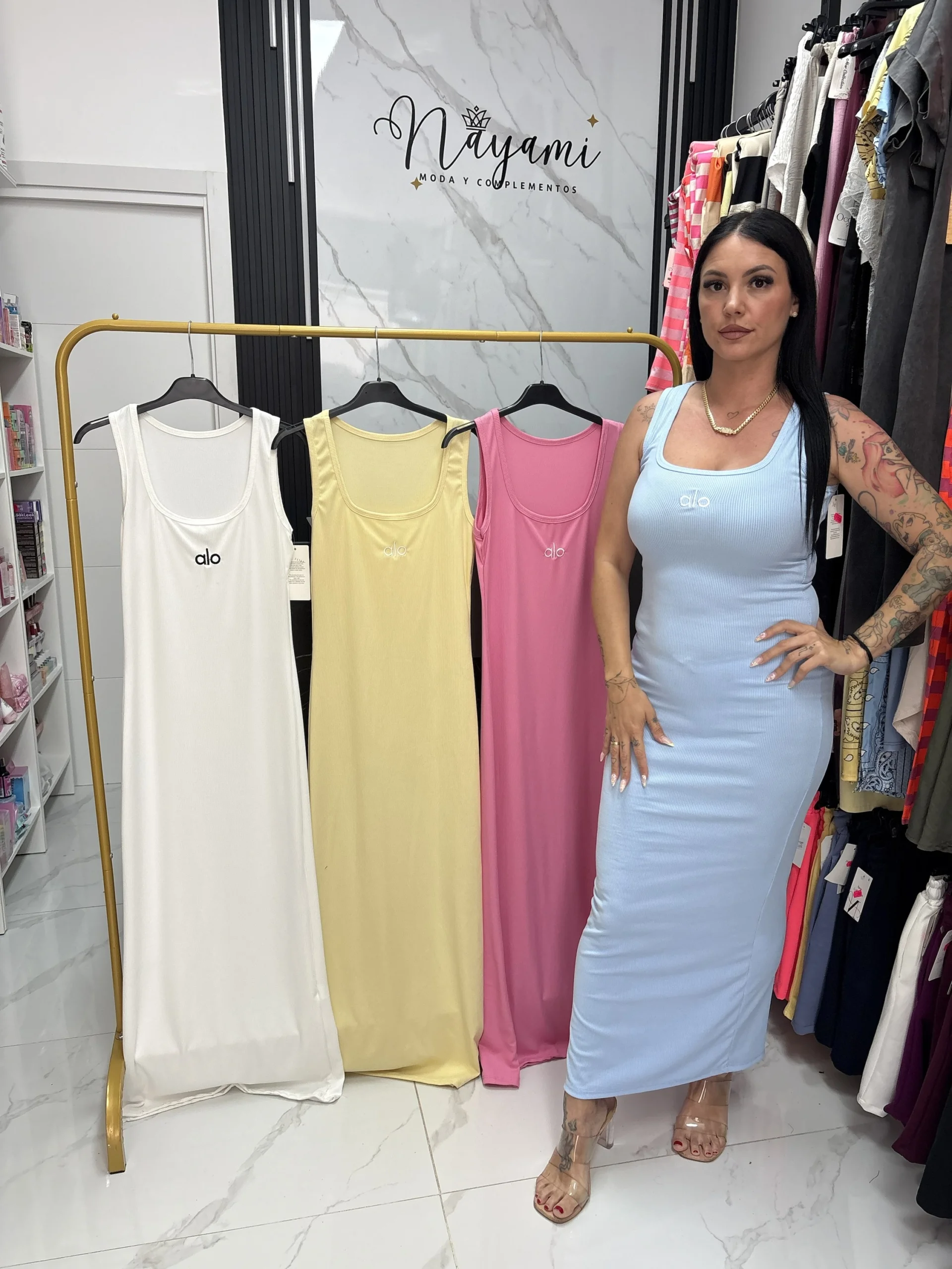 VESTIDO ALO