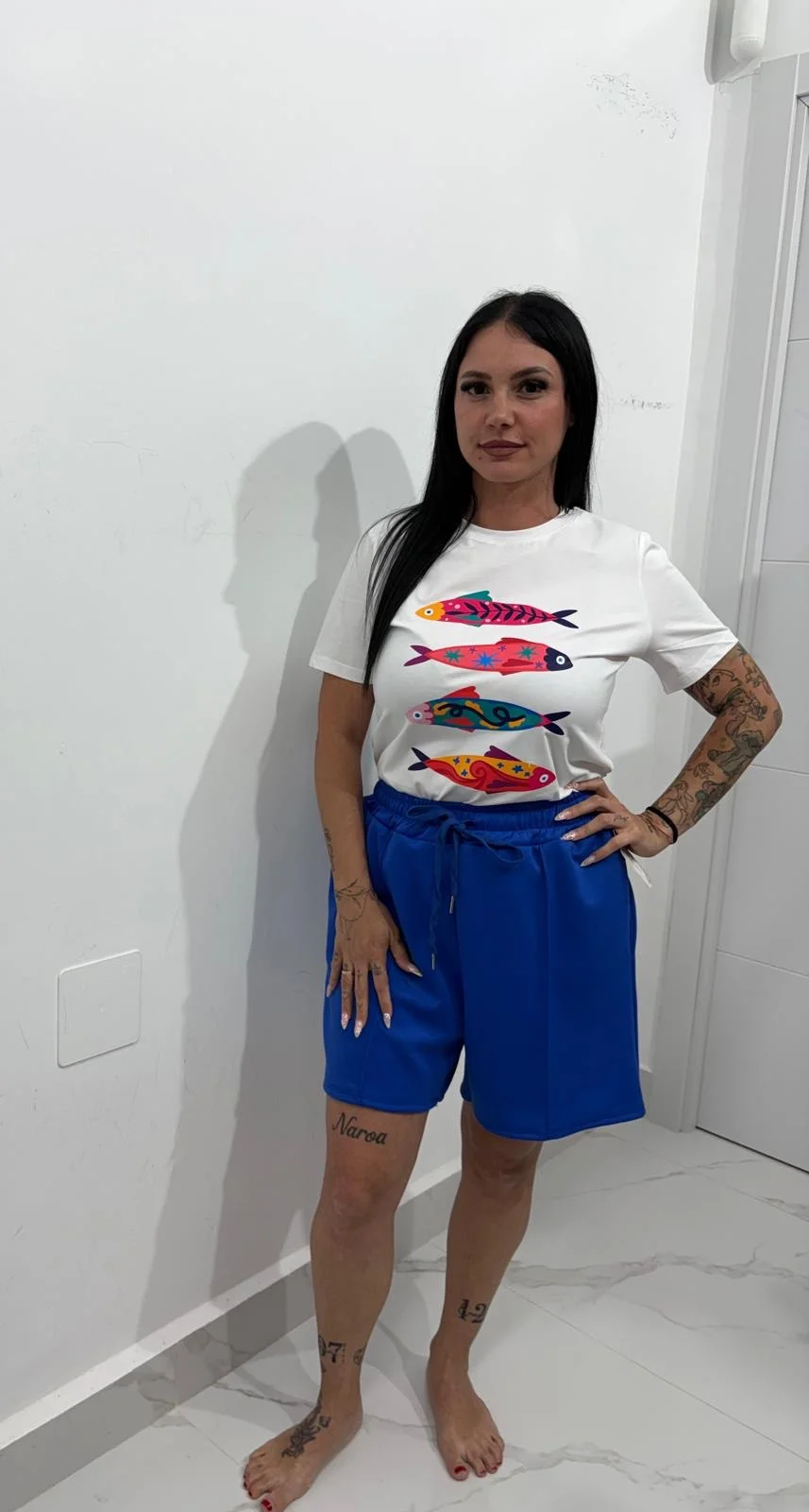 CAMISETA MAR