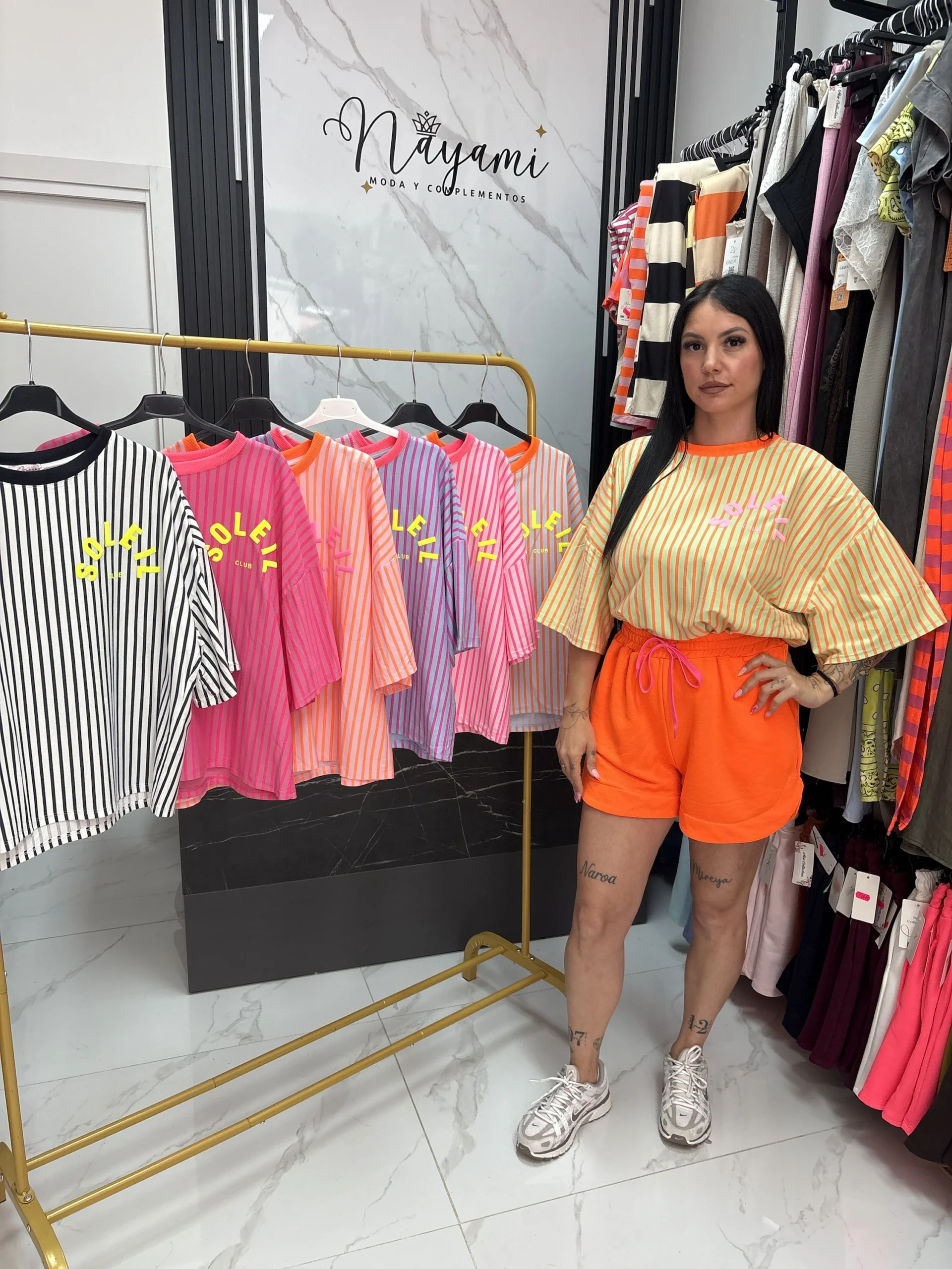 CAMISETA SOLEIL