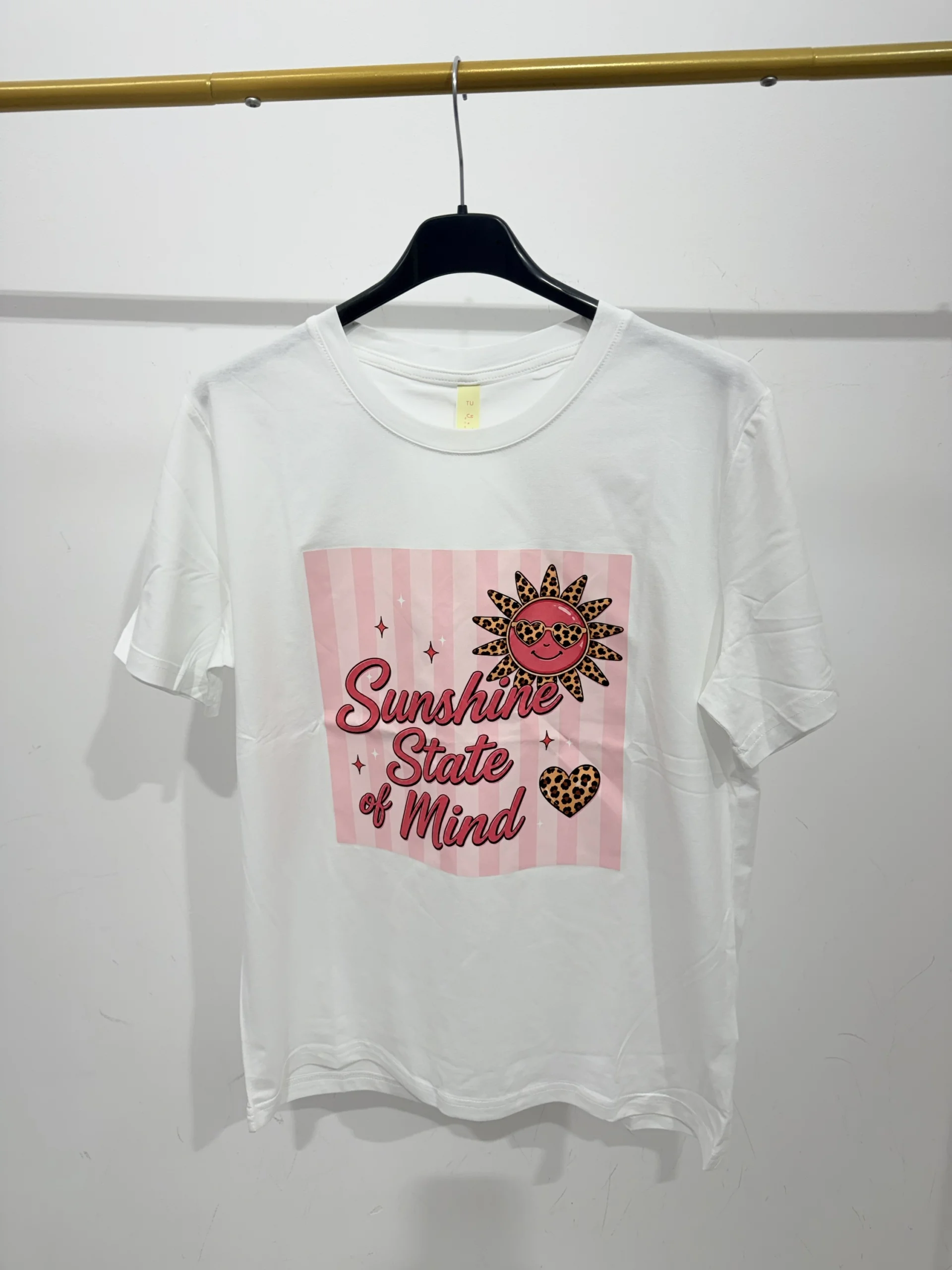 CAMISETA SOL LEOPARDO