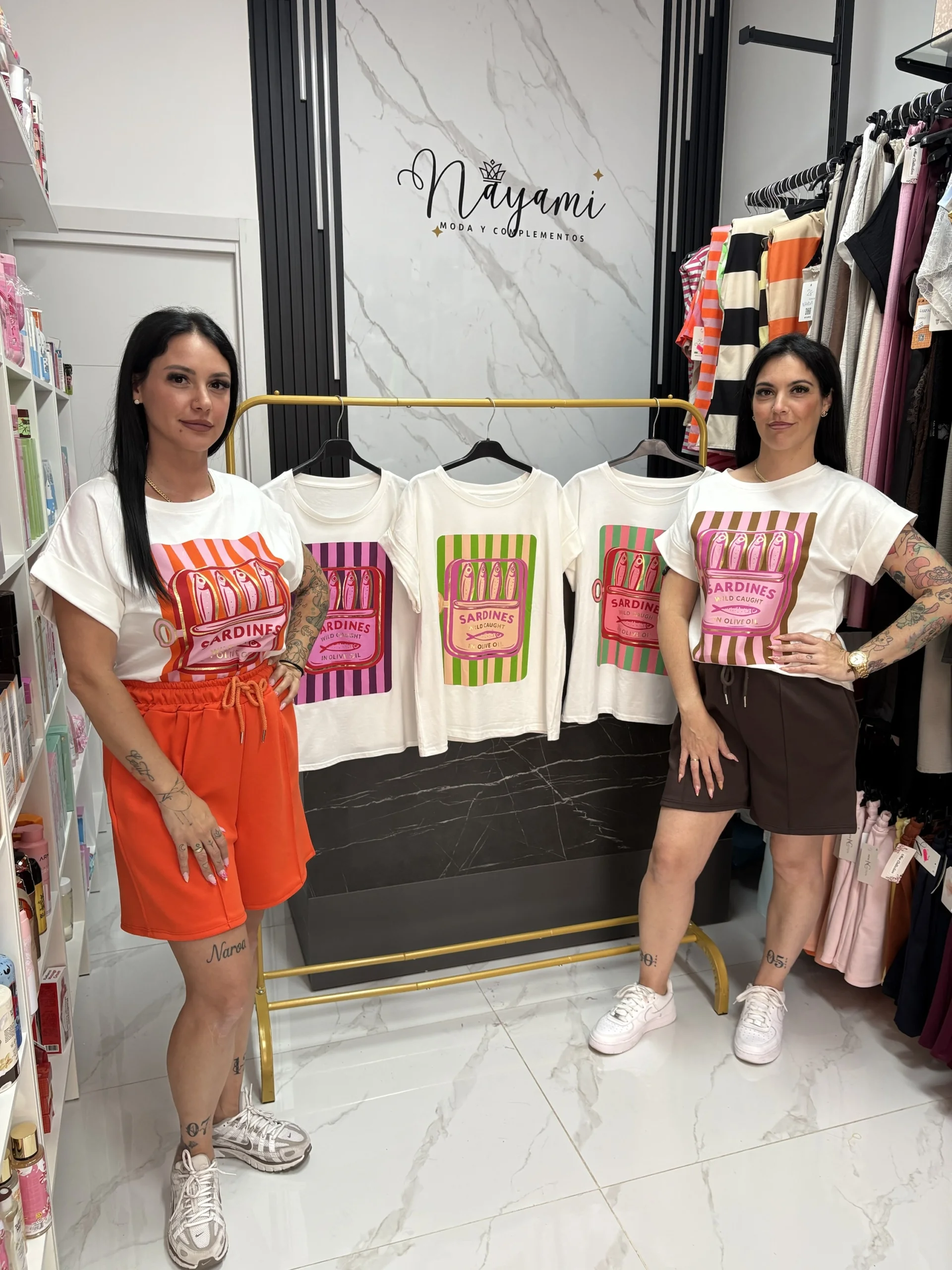 CAMISETA NERJA