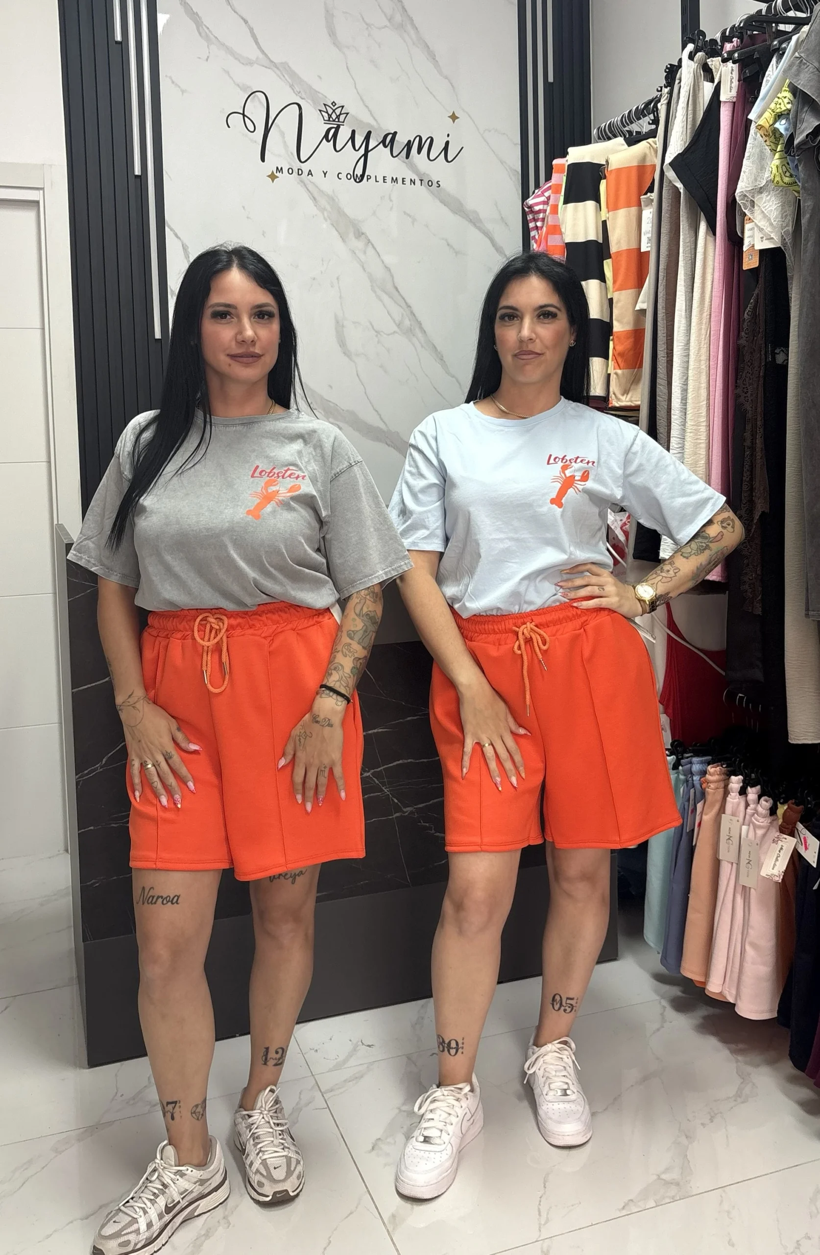 CAMISETA LOBSTER